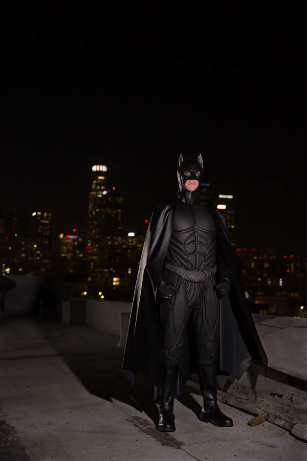 Bat Character party character in Houston