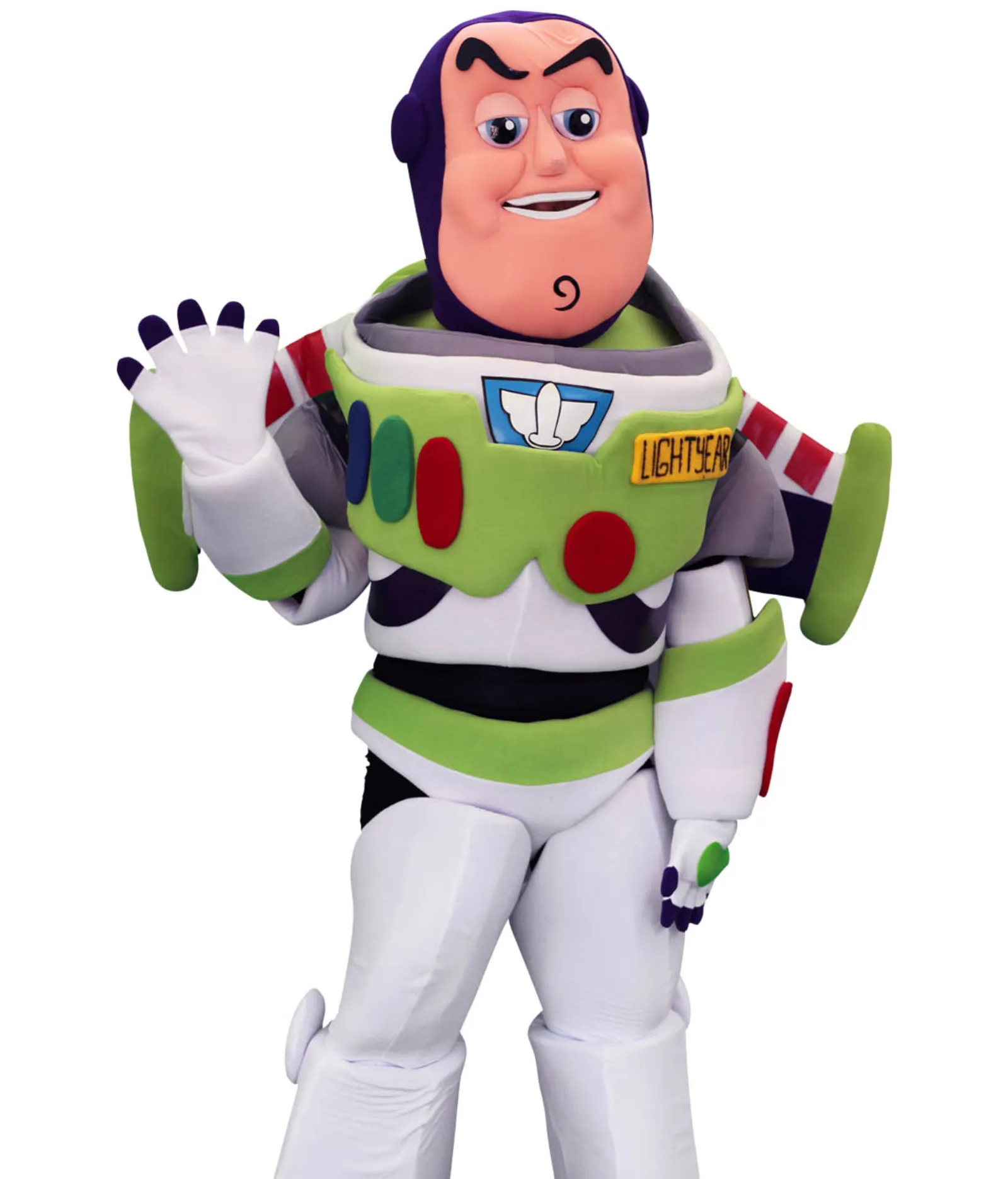 Buzz Character party character in Houston