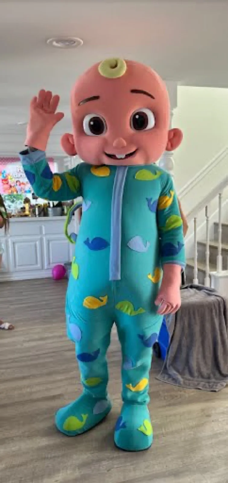 Nursery Rhyme Pal party character in Houston