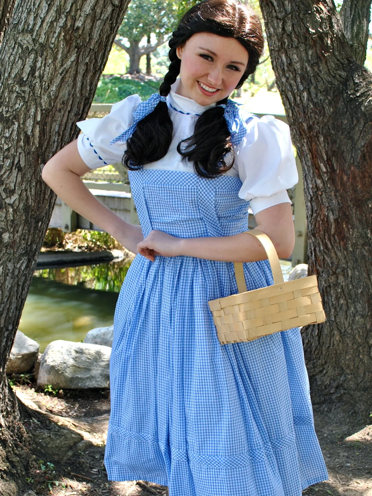 Dorothy Gale party character in Houston