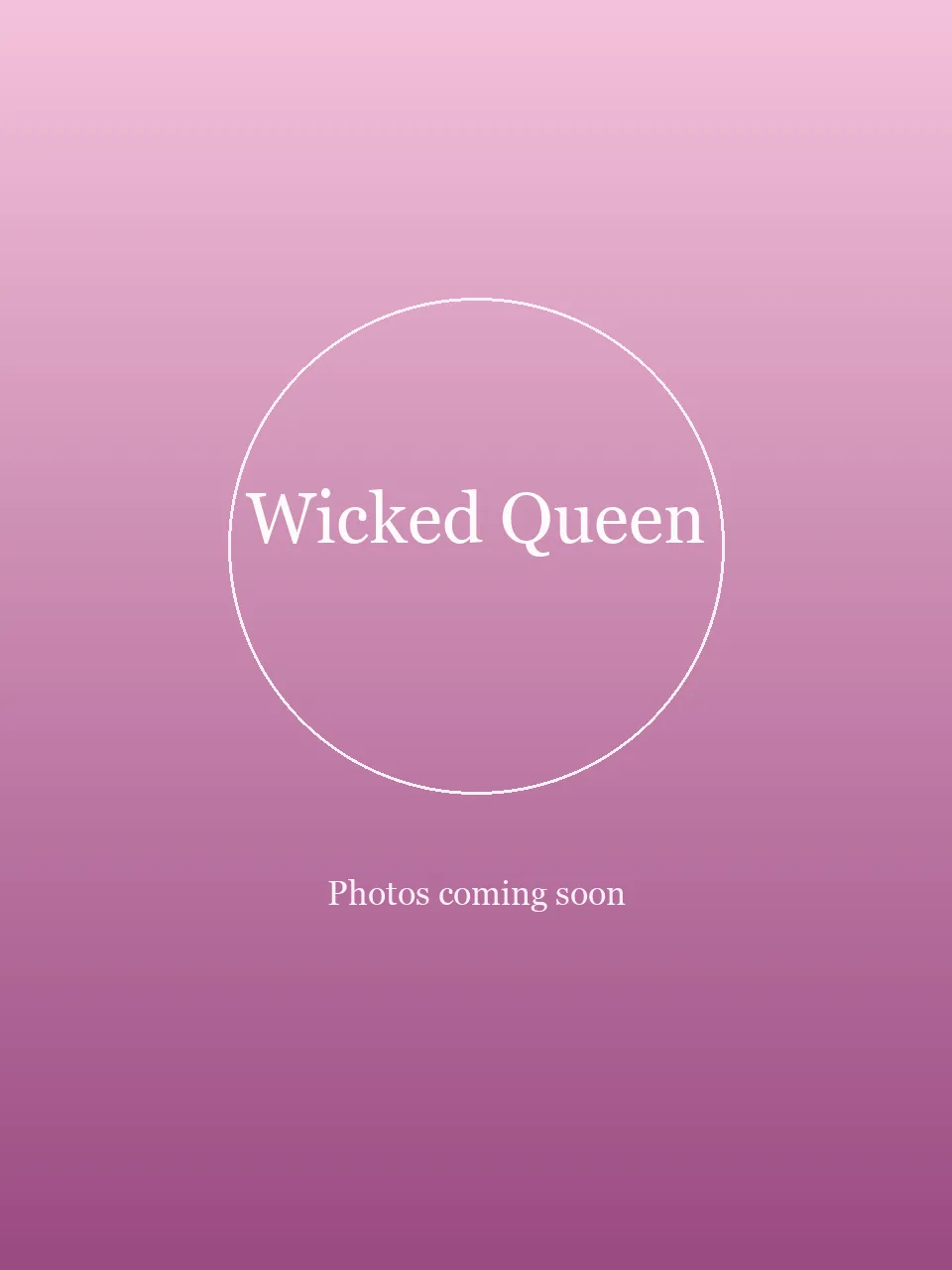 Wicked Queen party character in Houston
