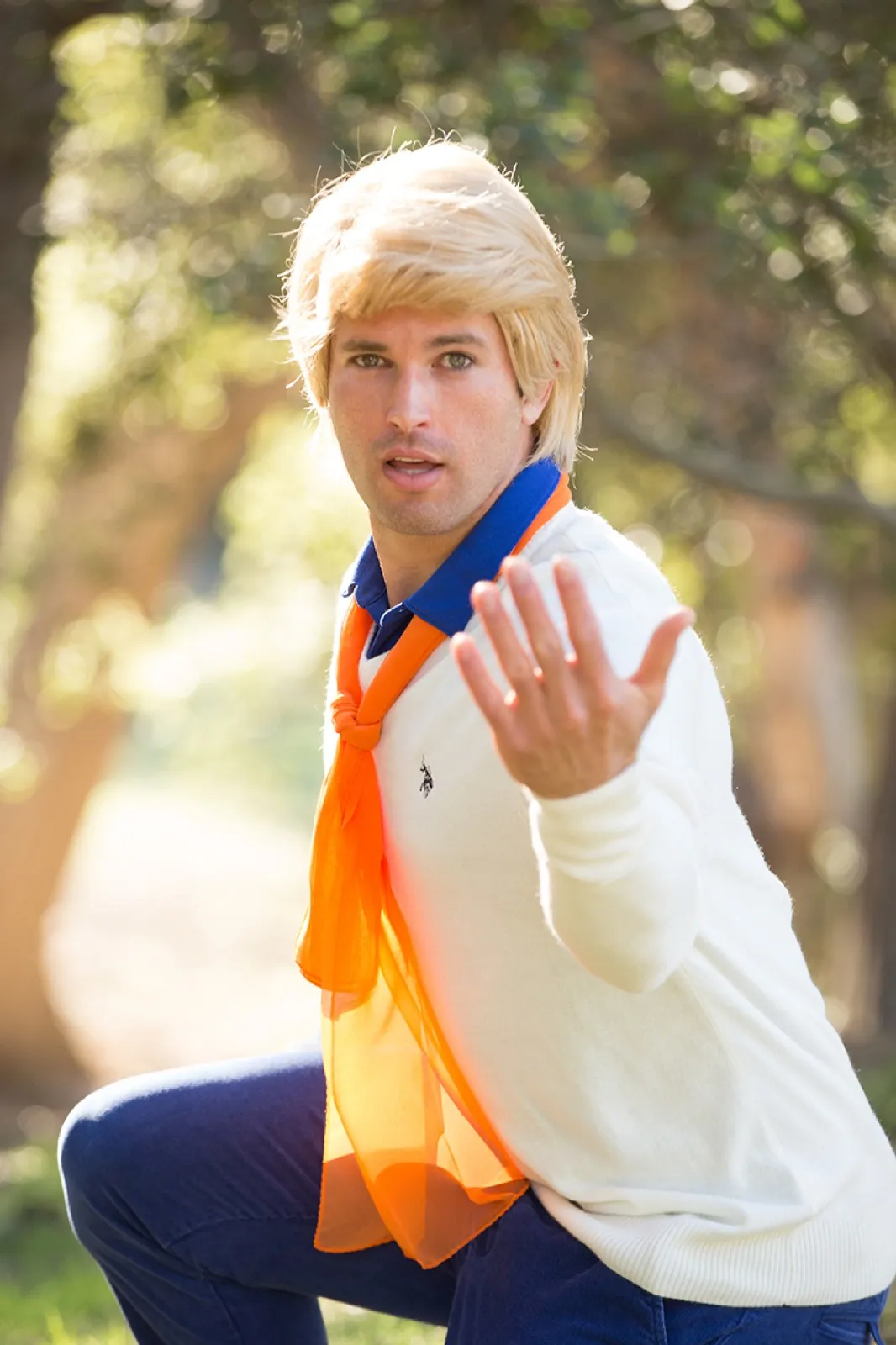 Team Leader Sleuth party character in Houston