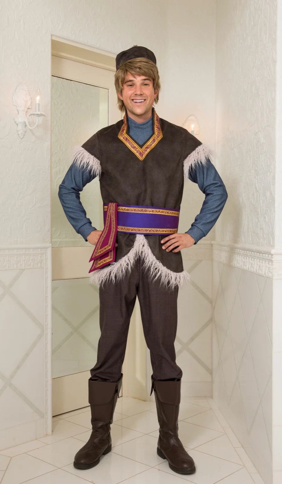 Mountain Man party character in Houston