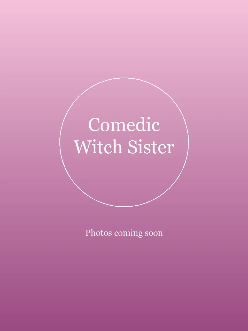 Comedic Witch Sister party character photo 2