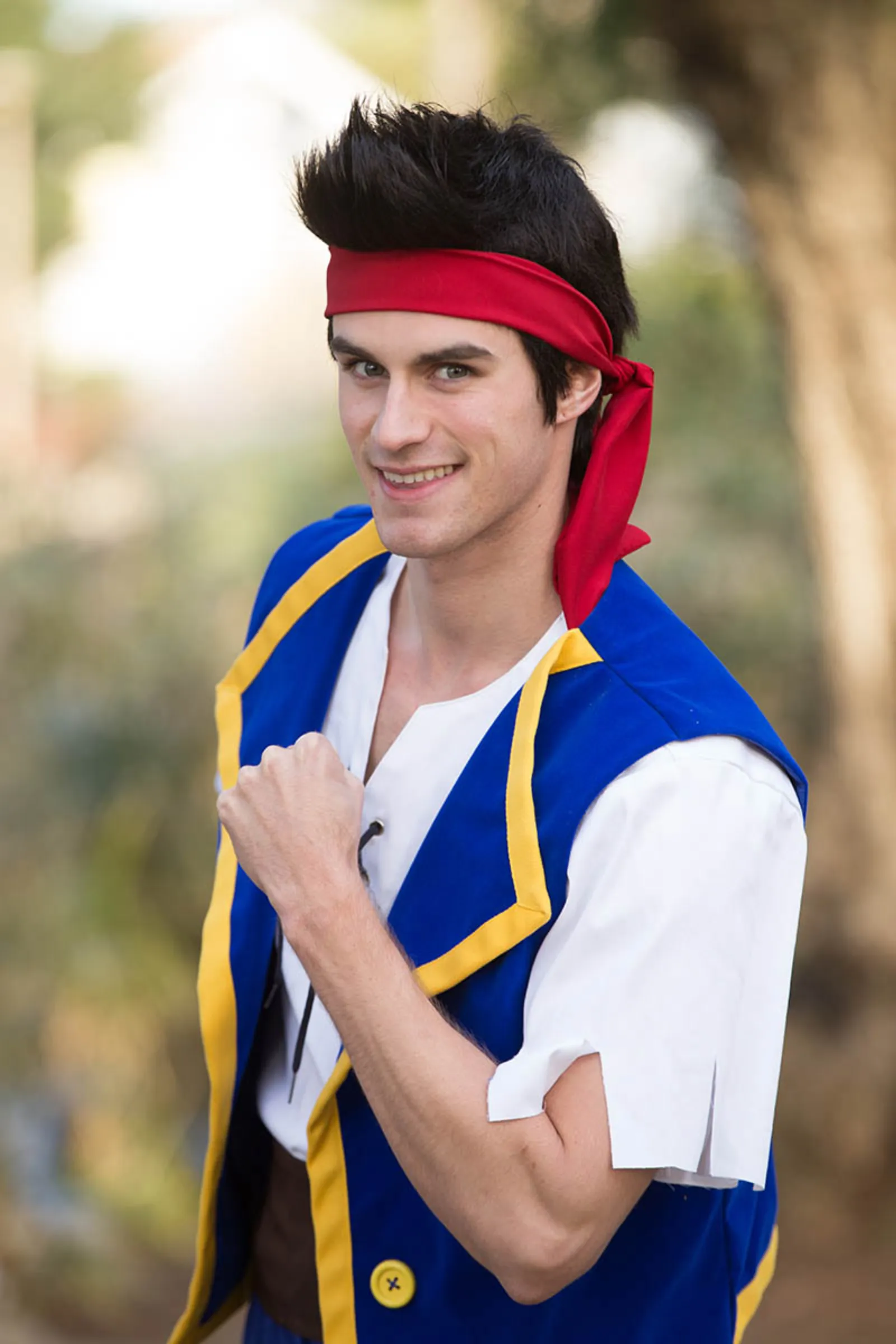 Boy Pirate party character in Houston