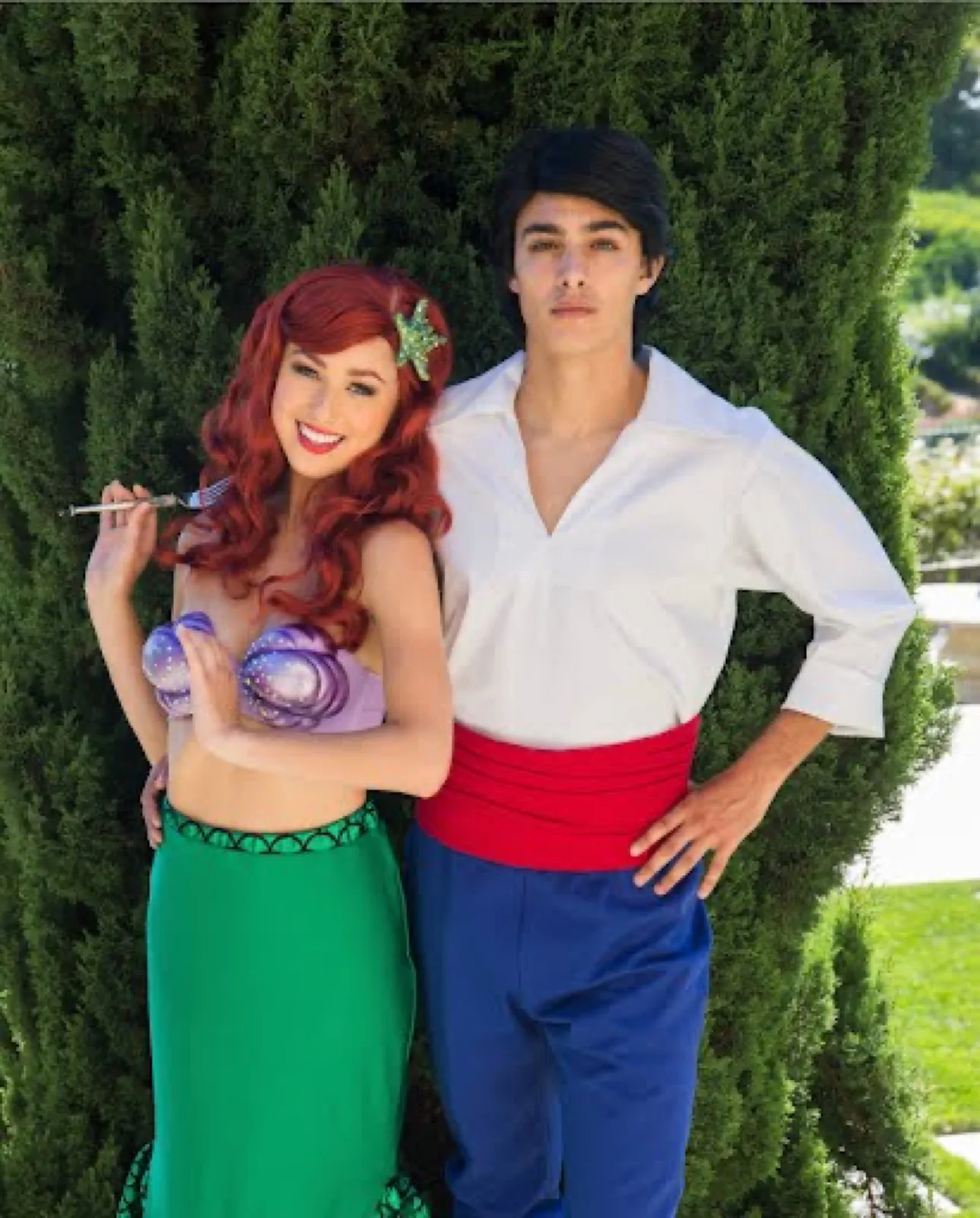 Seafaring Prince party character in Houston