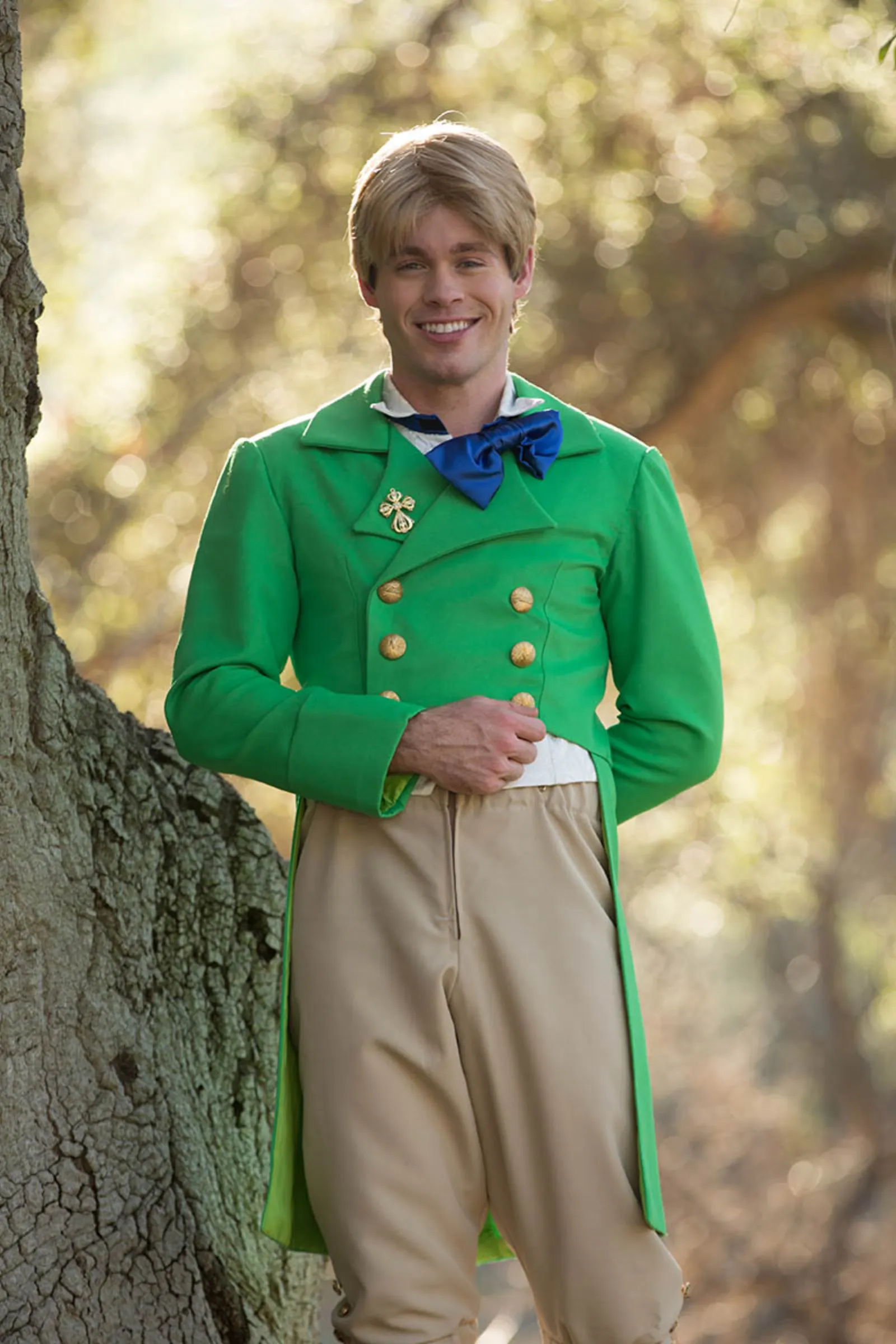Kingdom Prince party character in Houston
