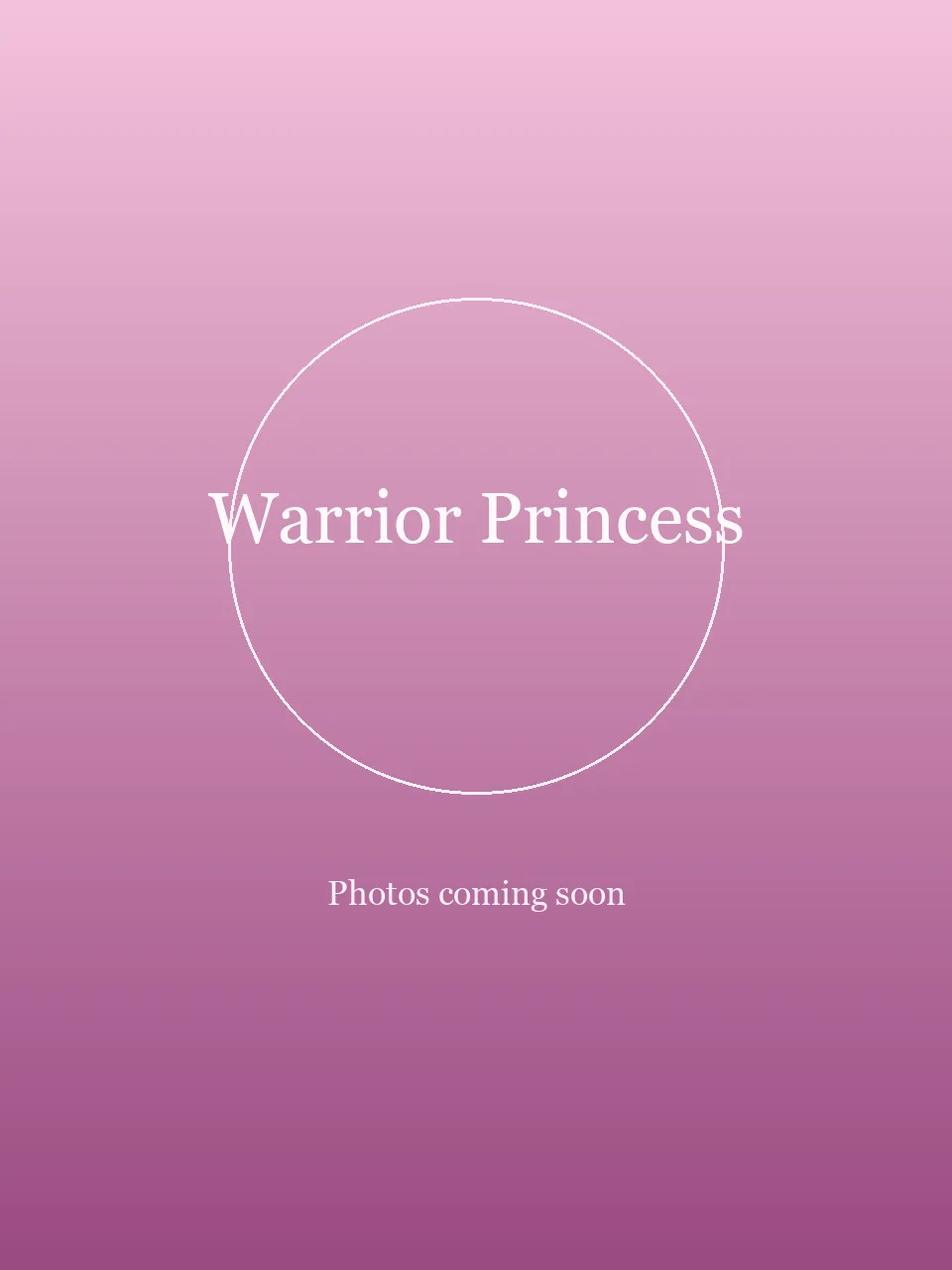 Warrior Princess party character in Houston
