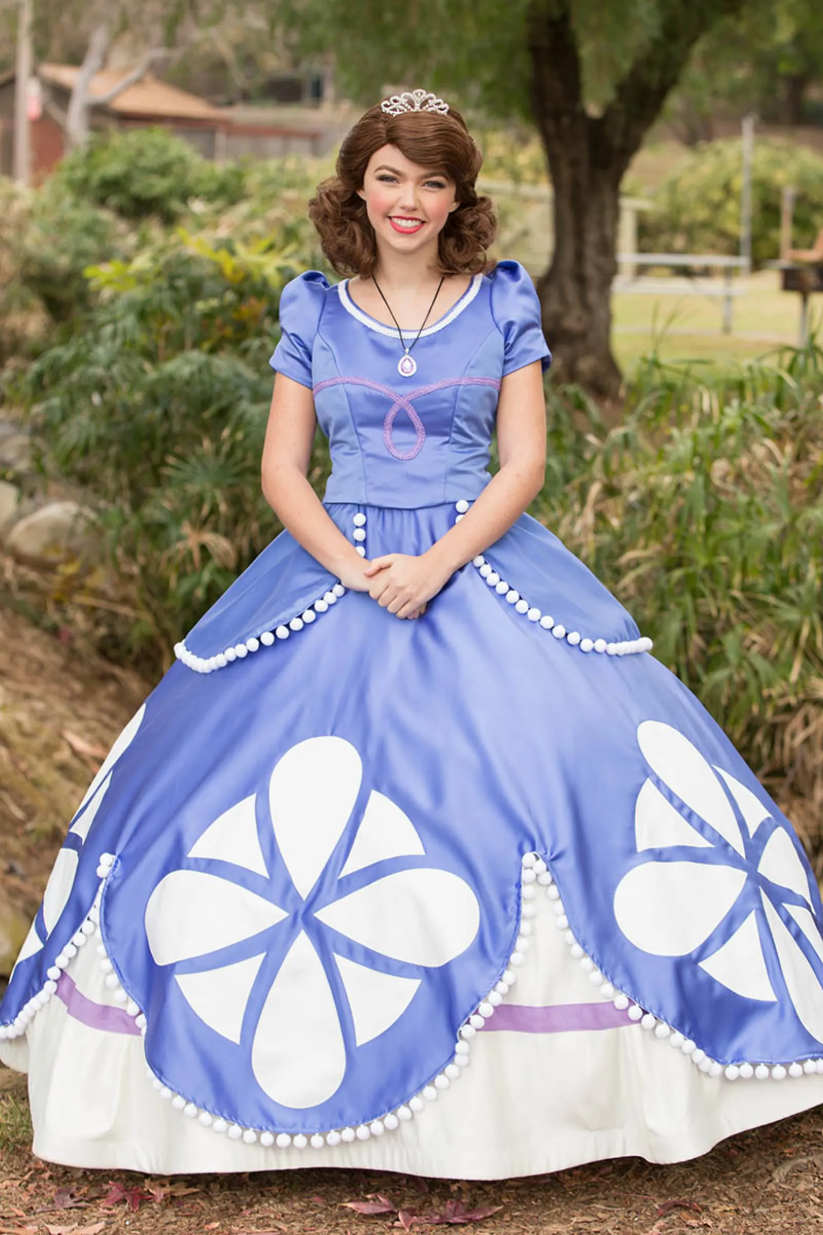 First Princess party character in Houston
