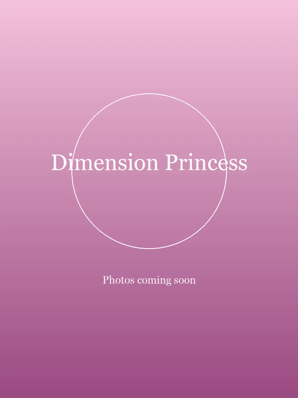 Dimension Princess party character in Houston