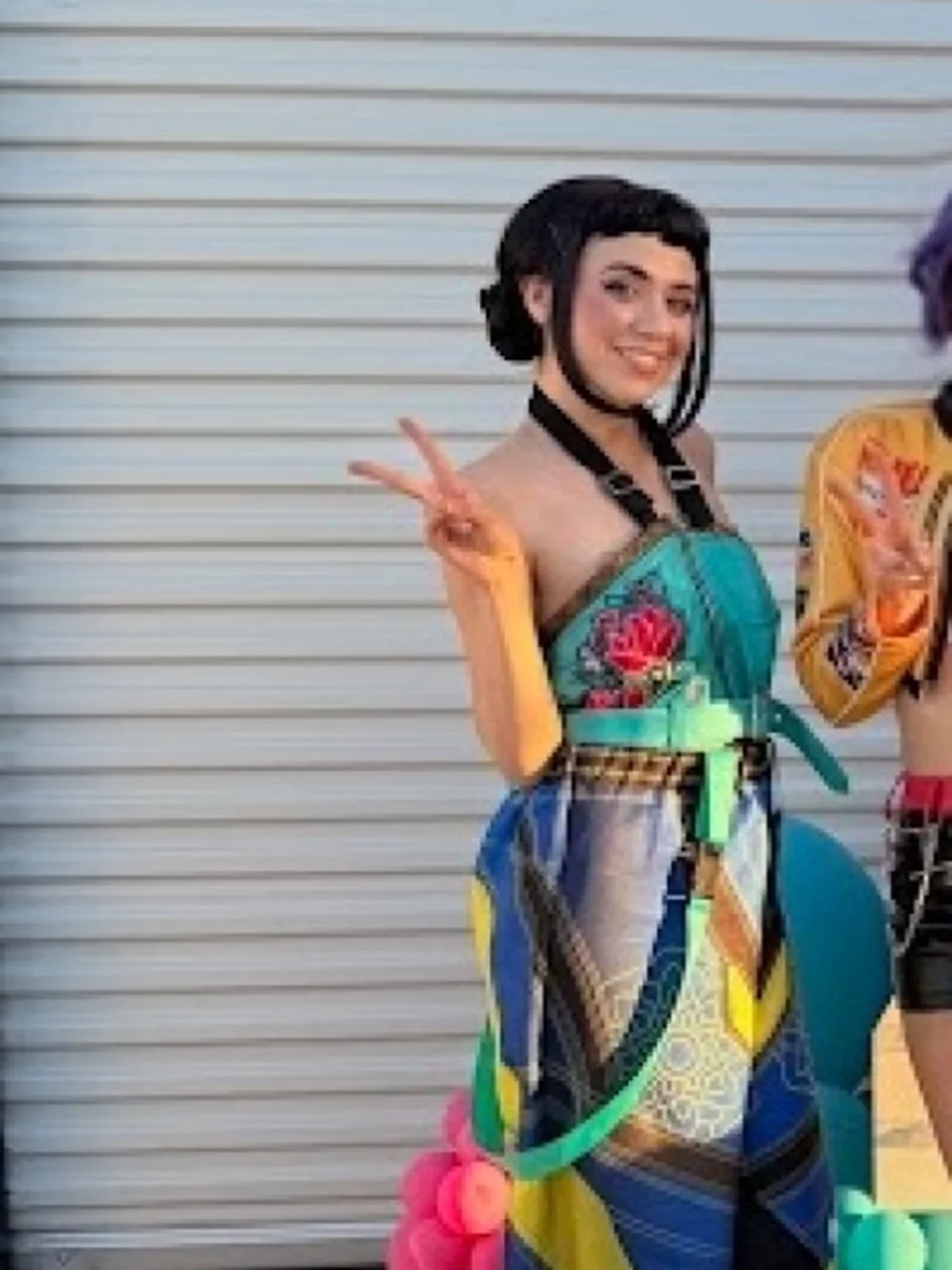 K-Pop Star party character in Houston