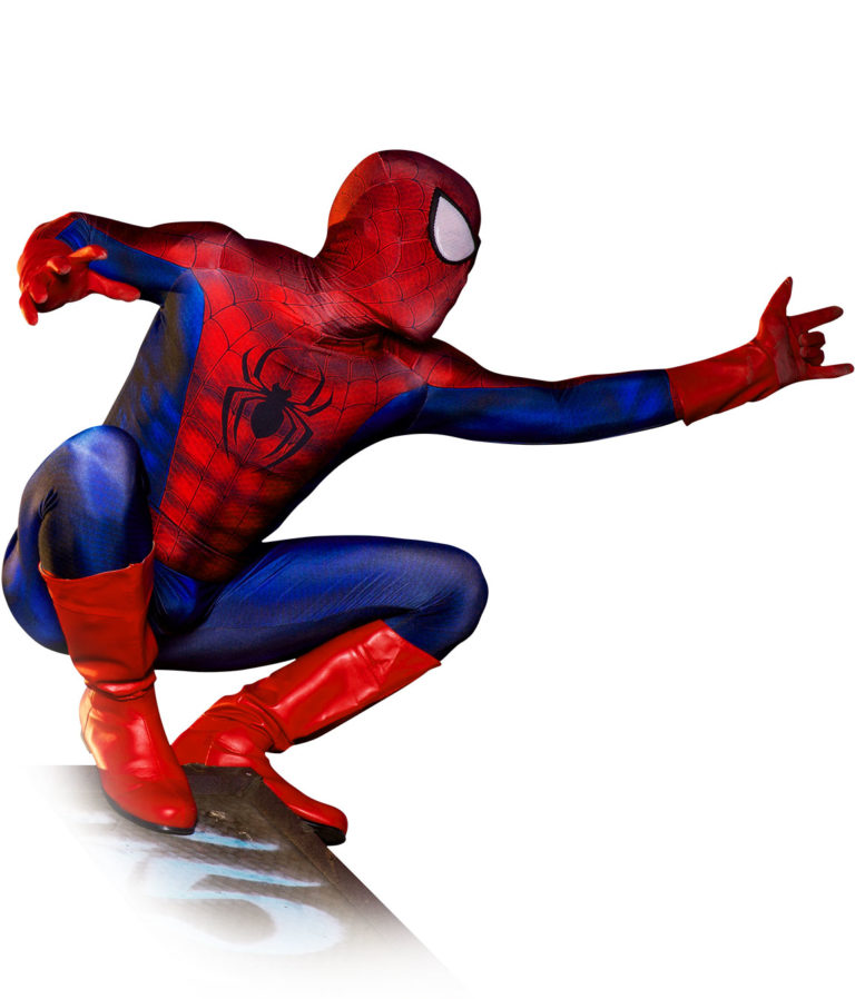Spiderman party character for kids in houston